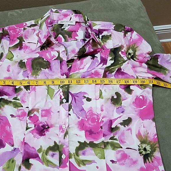 💼📁❤Jones New York  Button Down Shirt - Picture 3 of 5